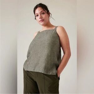 Athleta Linen top